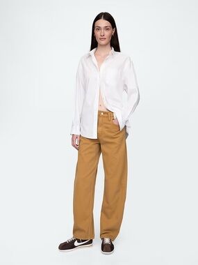 Gap Women’s High Rise Barrel Jeans